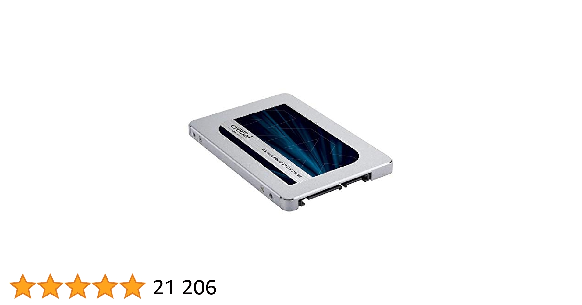 Crucial MX500 1TB CT1000MX500SSD1(Z) do 560 MB/s (3D NAND